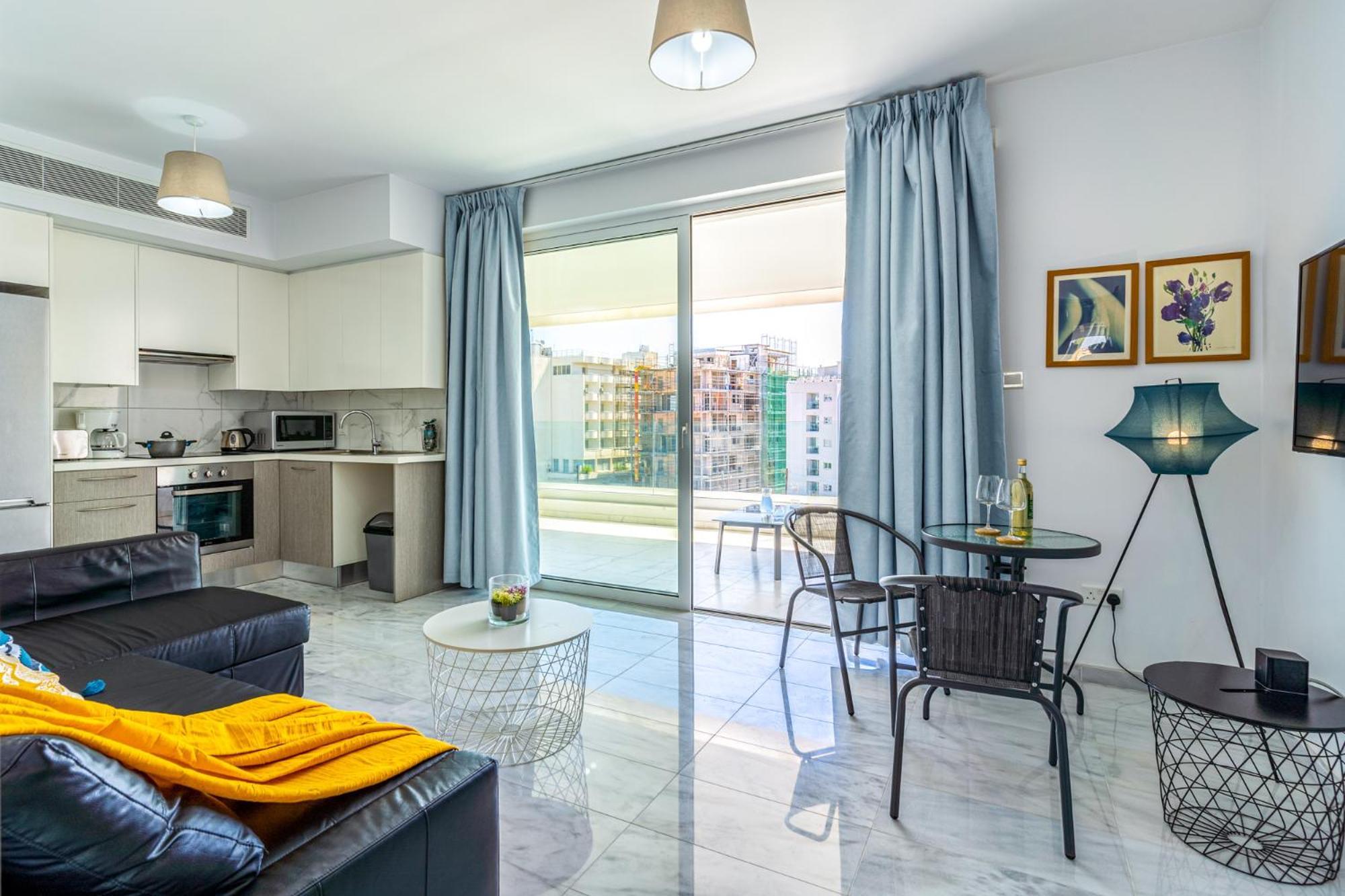Oyster 1-Br Apt In לרנקה מראה חיצוני תמונה