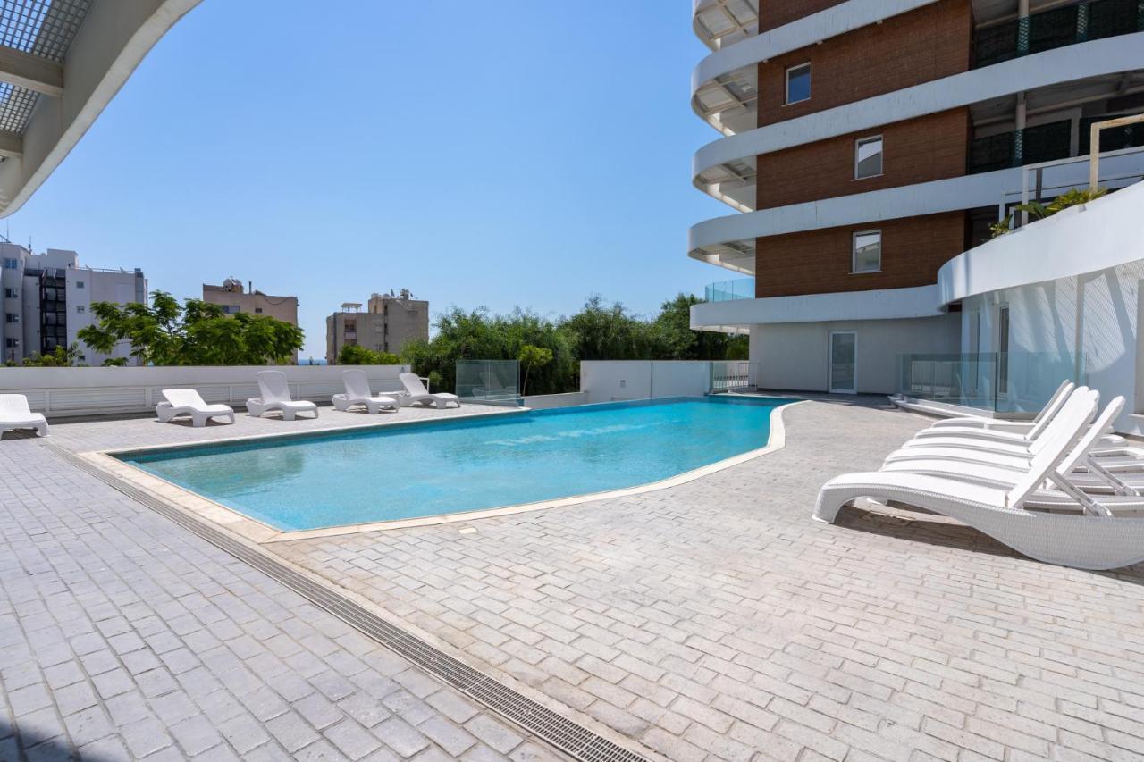 Oyster 1-Br Apt In לרנקה מראה חיצוני תמונה