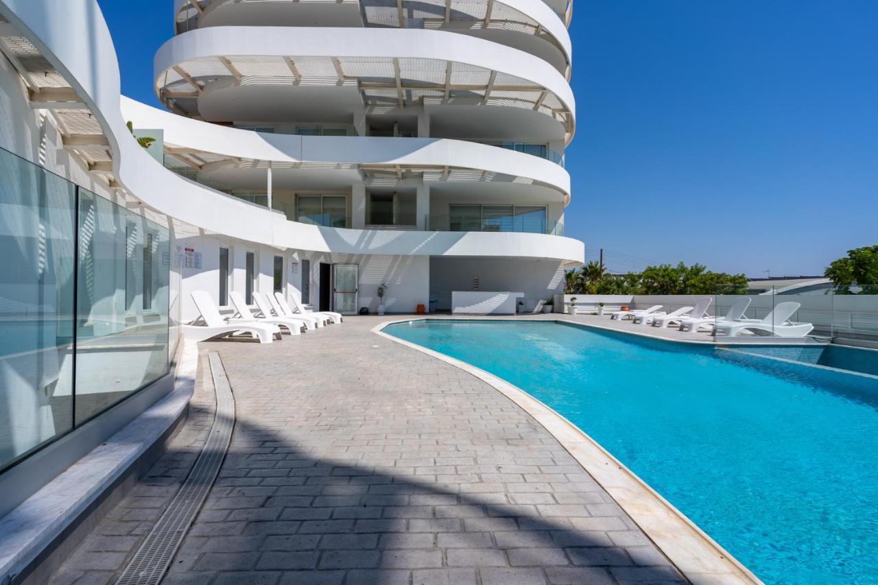 Oyster 1-Br Apt In לרנקה מראה חיצוני תמונה